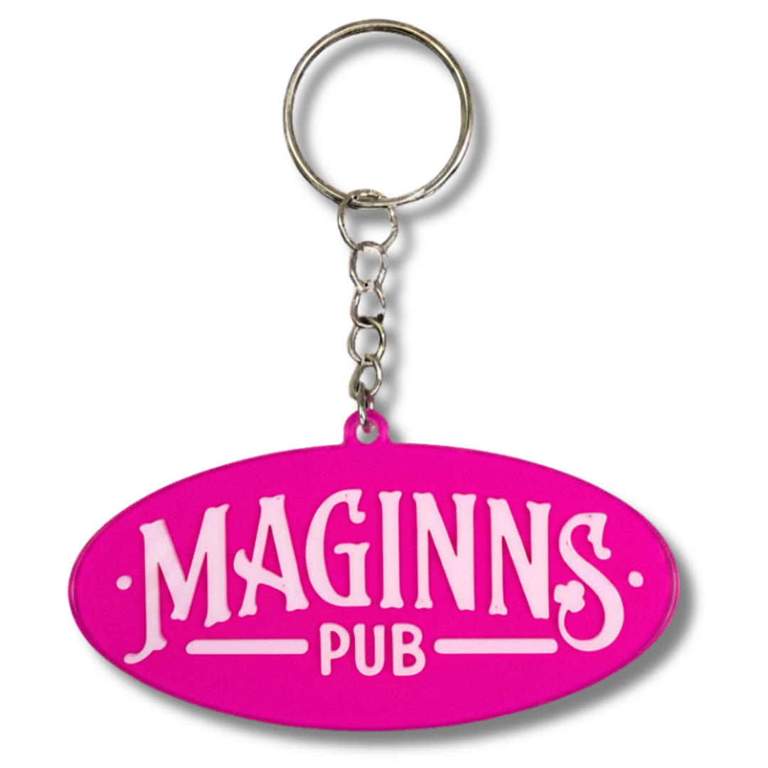 Maginns Pub Keychain