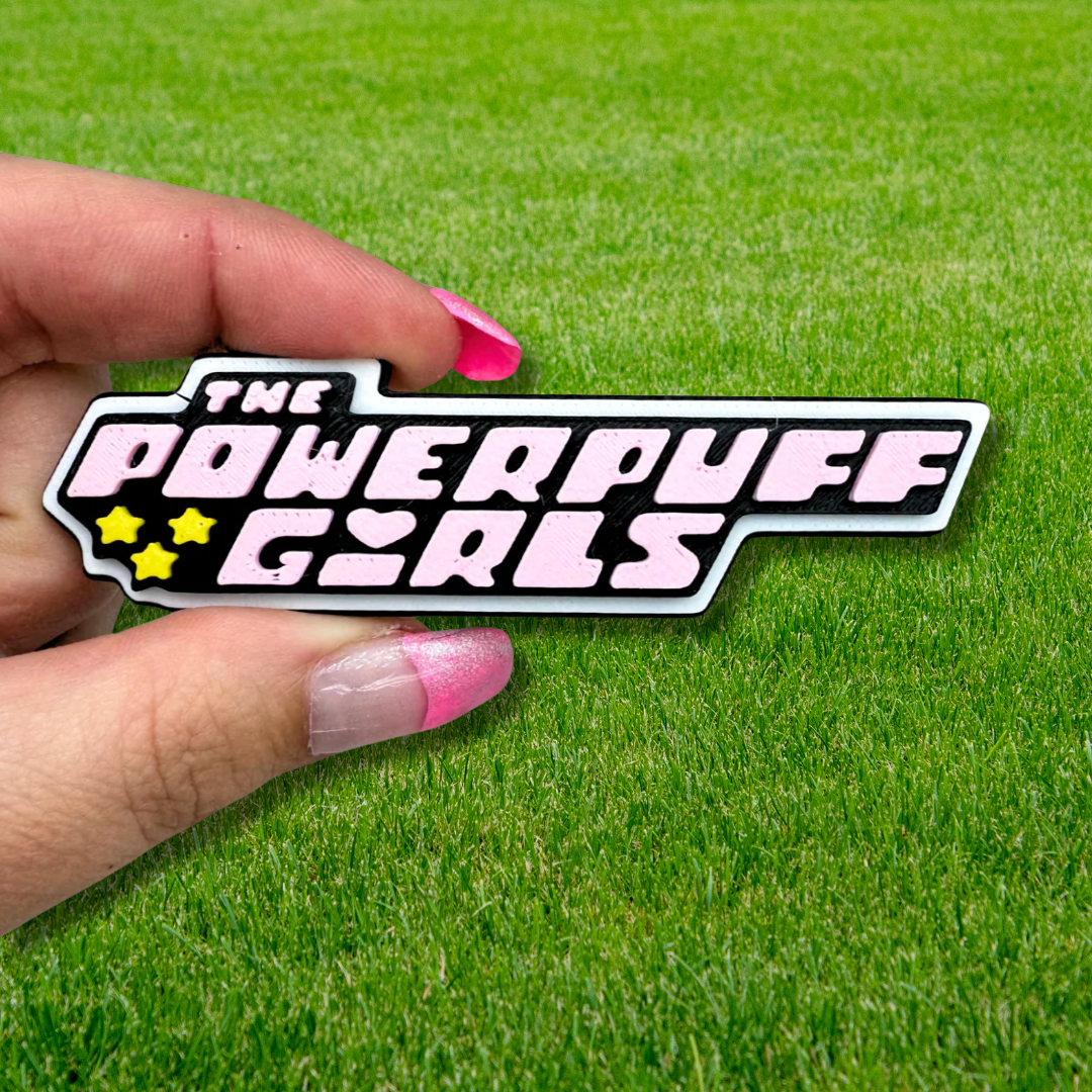 PPG Cartoon Magnets