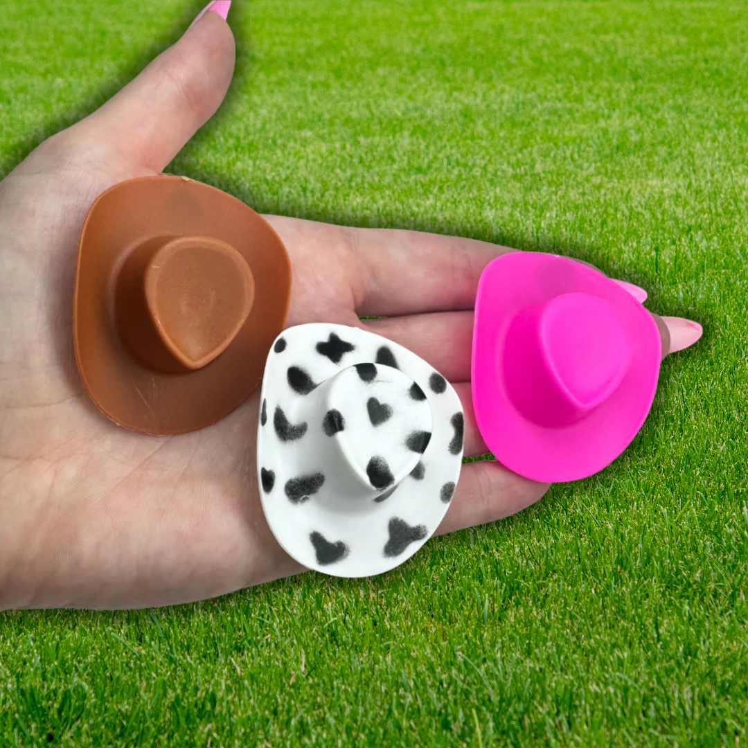 Cowboy Cowgirl Hat Magnet