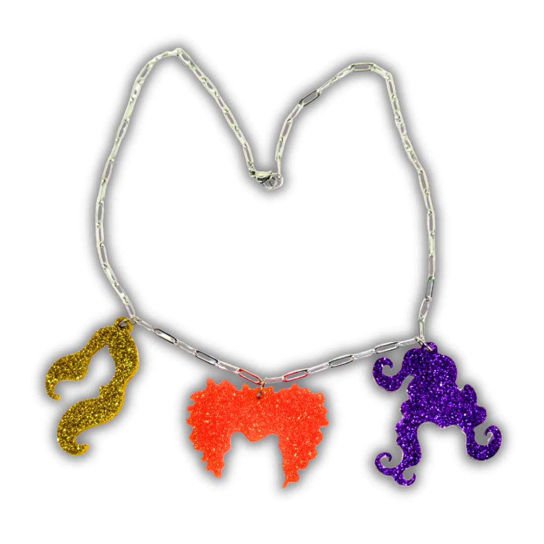 Sanderson Sisters Necklace