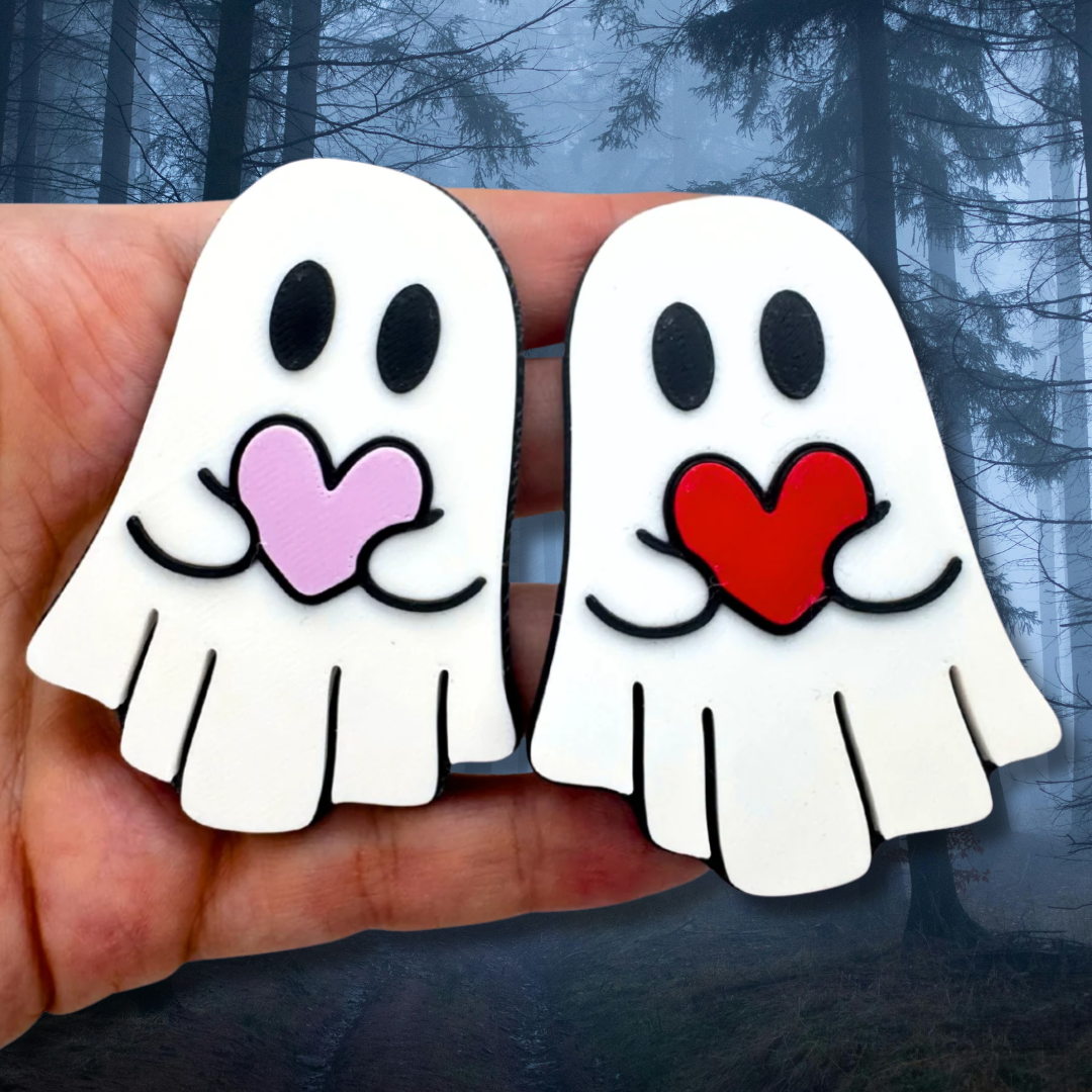 Love Ghost Magnet - More Colors