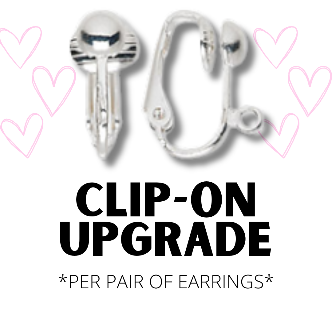 Clip-On Hardware EARRING UPGRADE