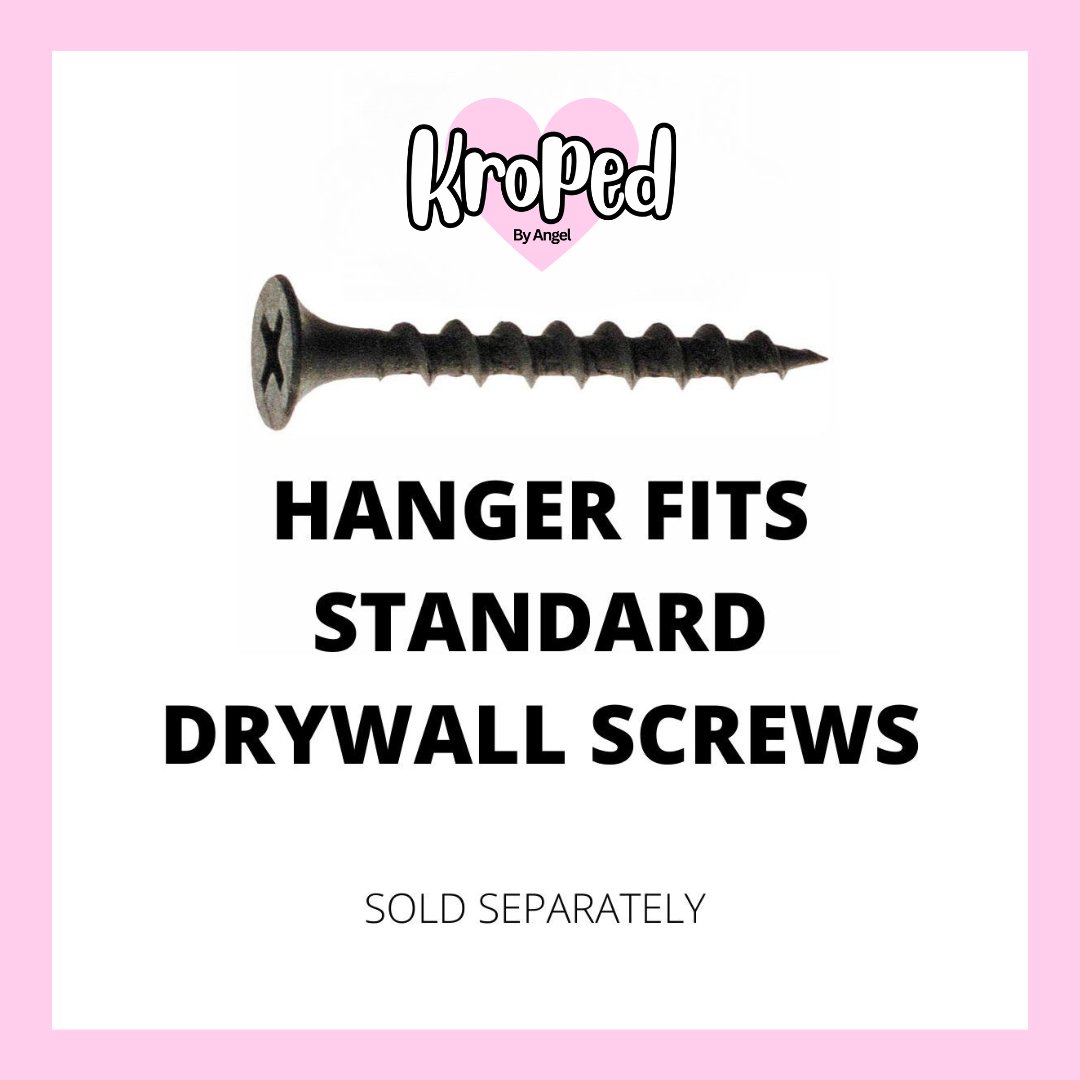 5 Piece SD Tile Hanger Sampler Pack - Kroped