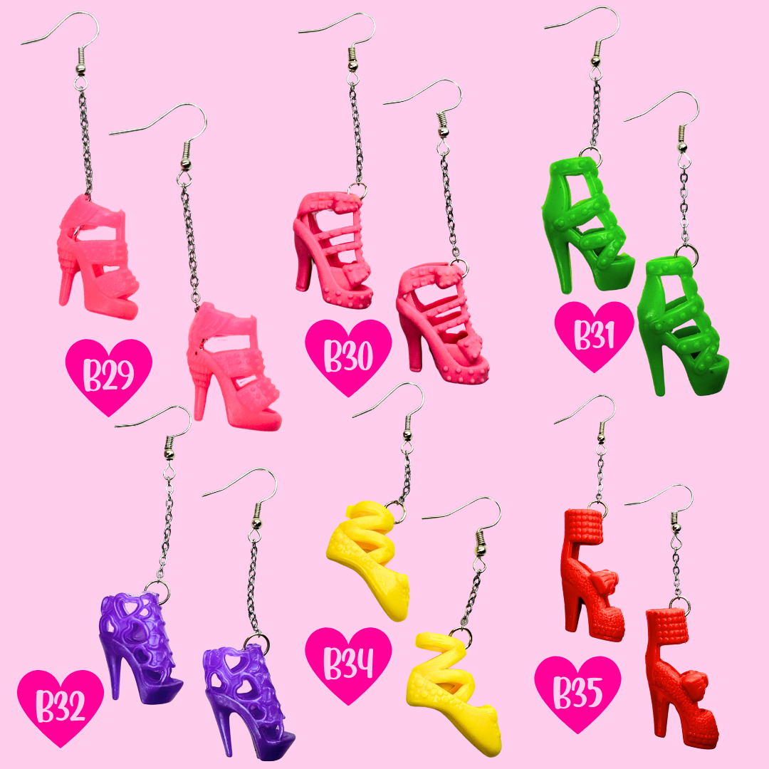 Doll Shoe Earrings