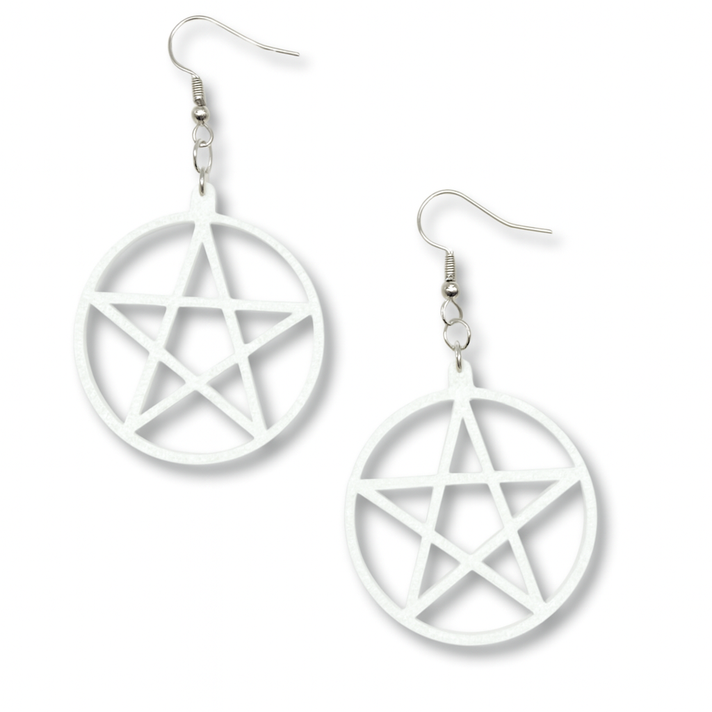 Pentagram Earrings