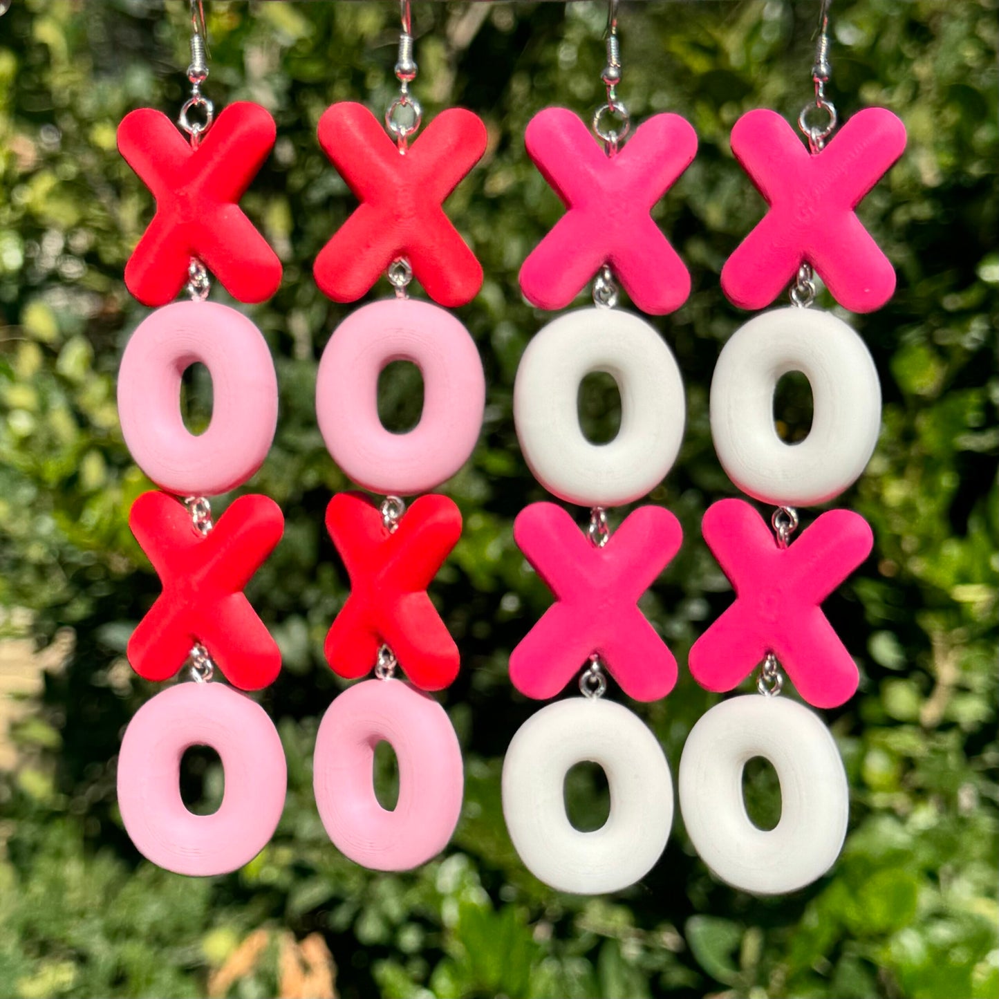 XOXO Dangle Earrings