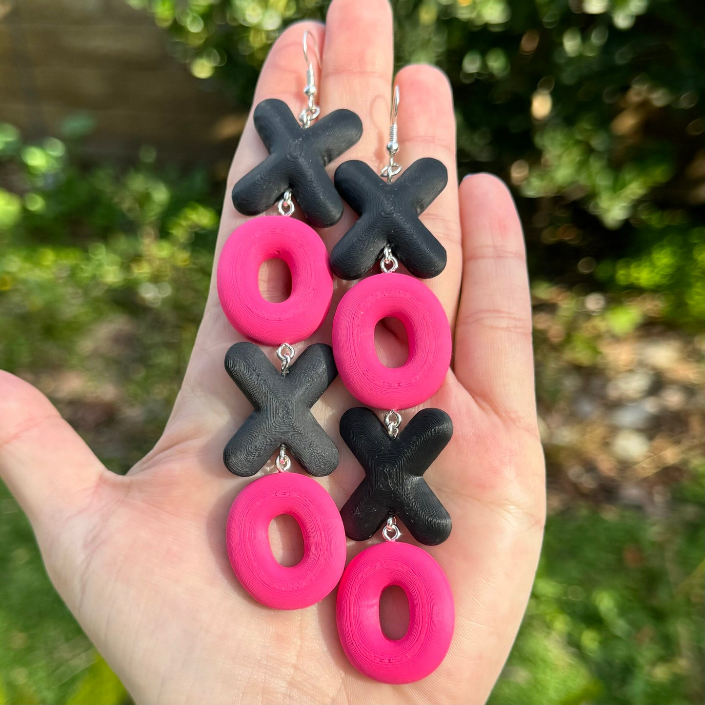 XOXO Dangle Earrings