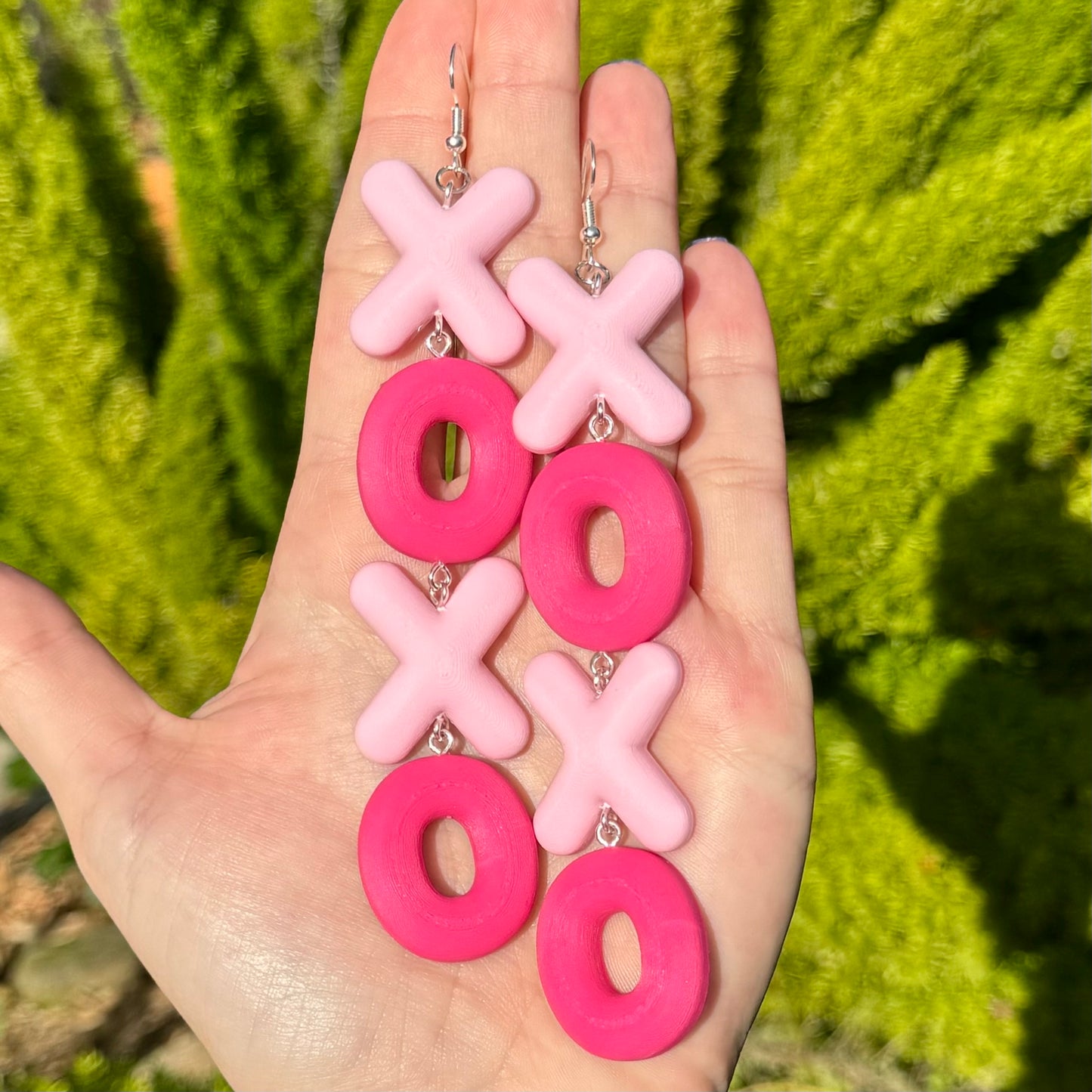 XOXO Dangle Earrings