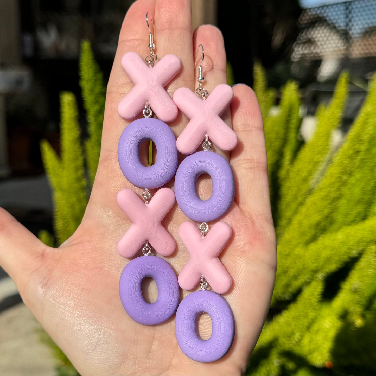 XOXO Dangle Earrings