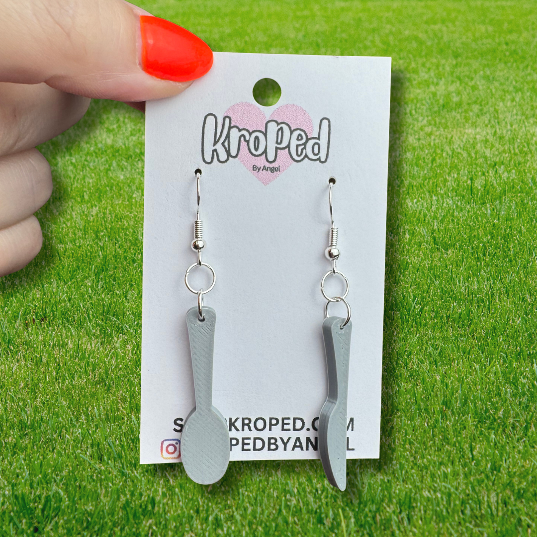 3-Piece Cutlery Earrings