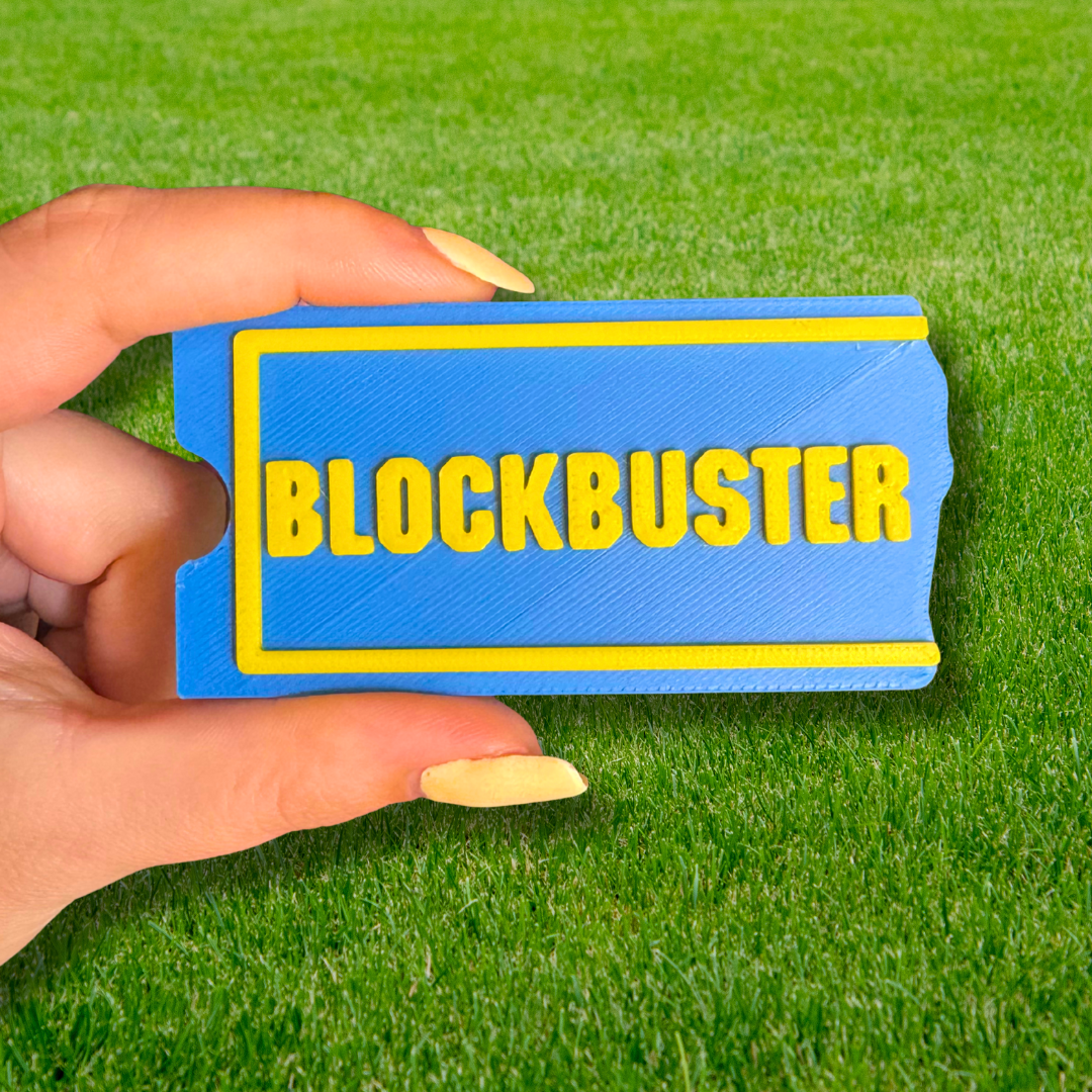 Movie Card Nostalgia Magnet