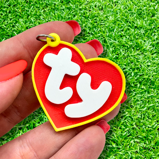 Nostalgic 90's Pet Tag