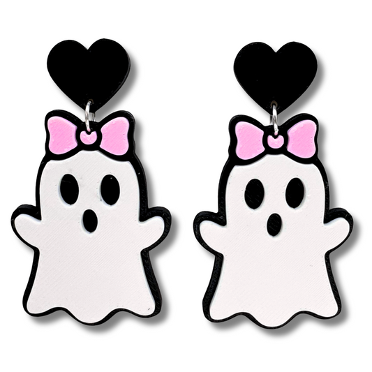 Ghost Girly Earrings