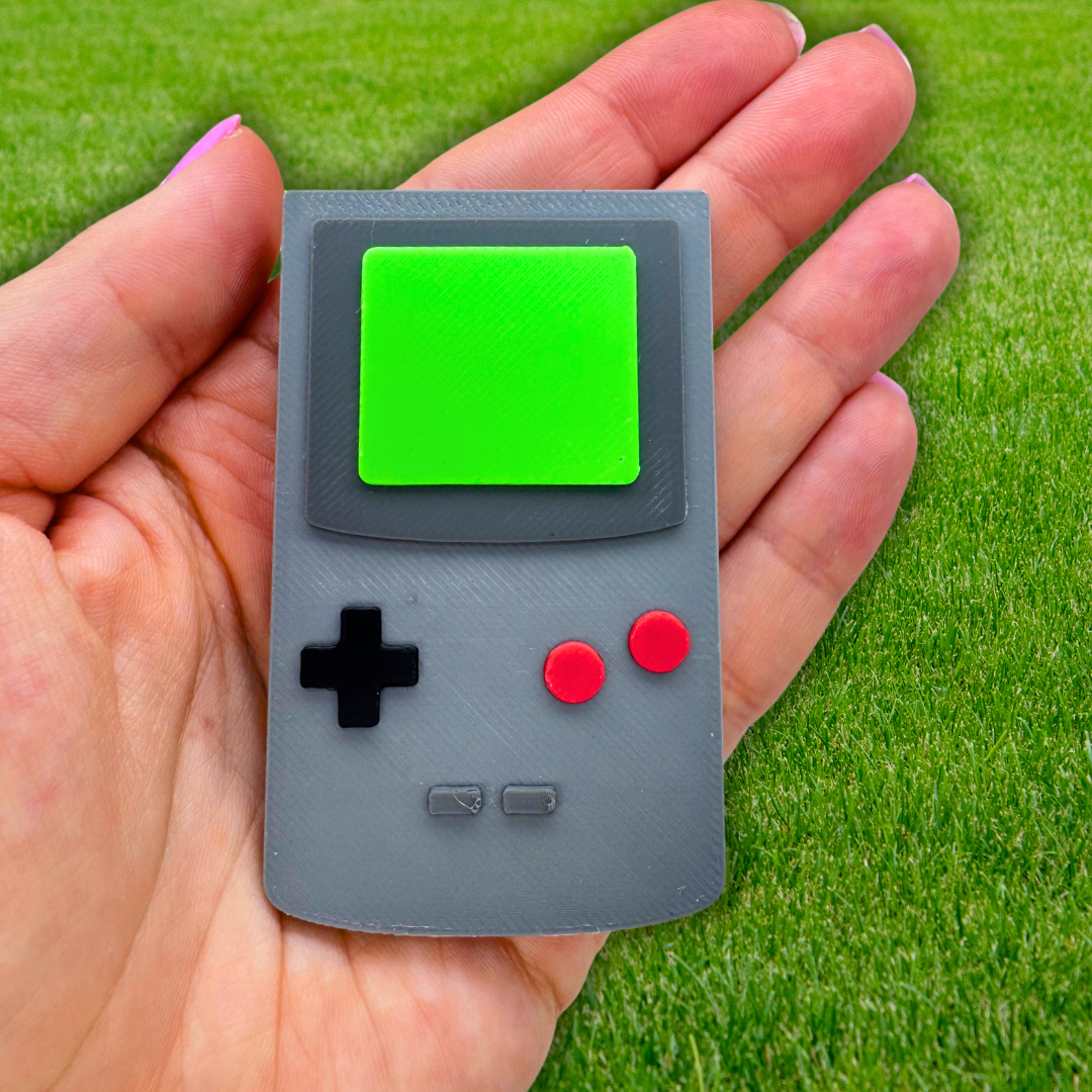 Nostalgic Handheld Gaming Magnet