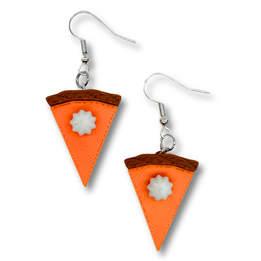Pie Earrings