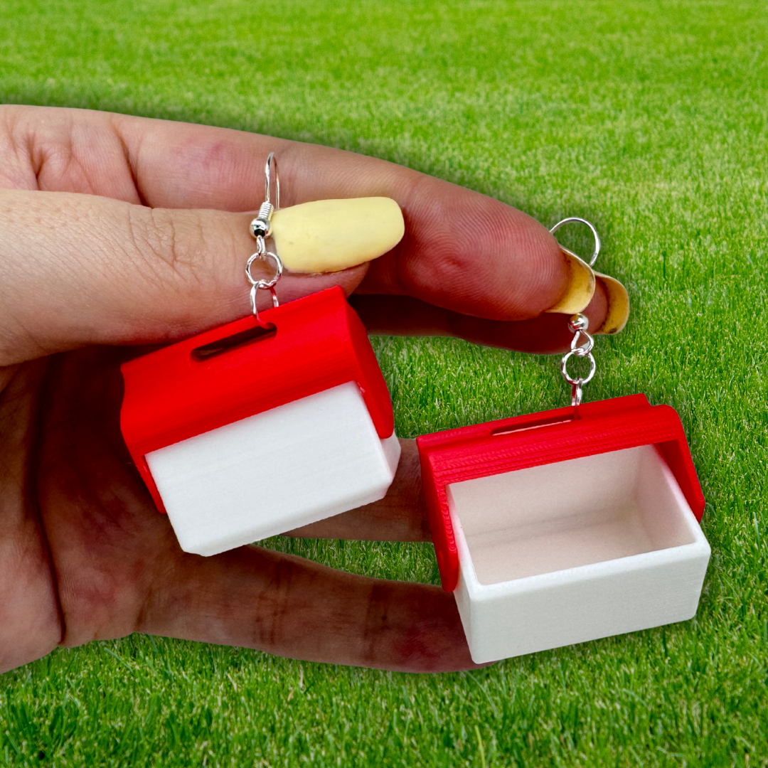 Mini Cooler Earrings