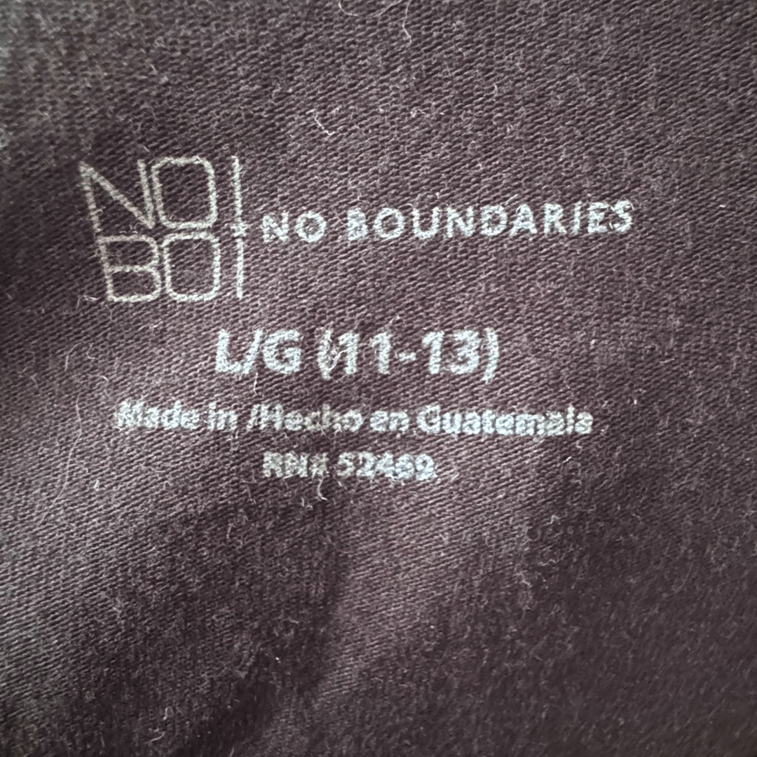 The Girls Room Shirt LG 11-13 *SAMPLE SALE*