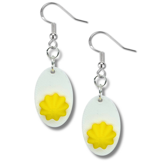 Deviled Egg Earrings