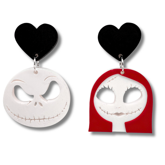 Stitched Up Couple Earrings