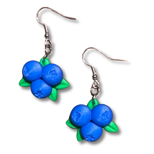 Blueberry Earrings