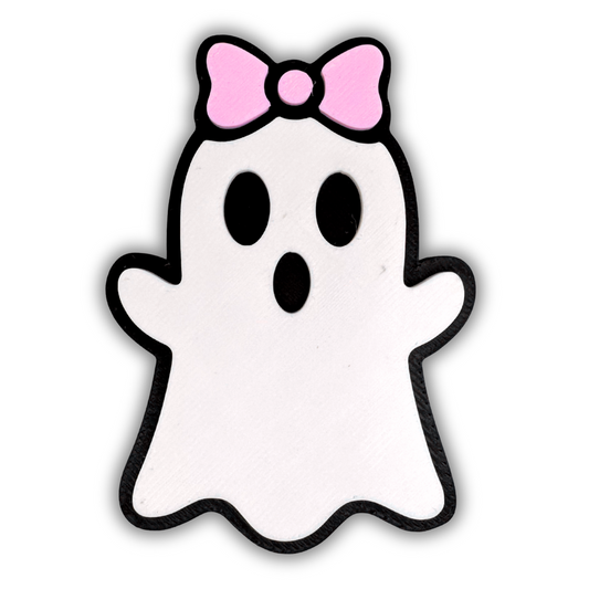 Ghost Girly Magnet