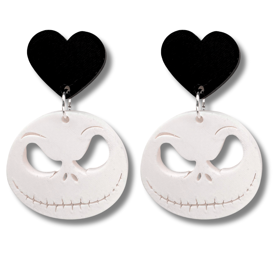 Stitched Up Couple Earrings