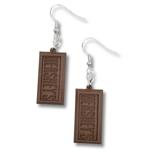 Chocolate Candy Earrings