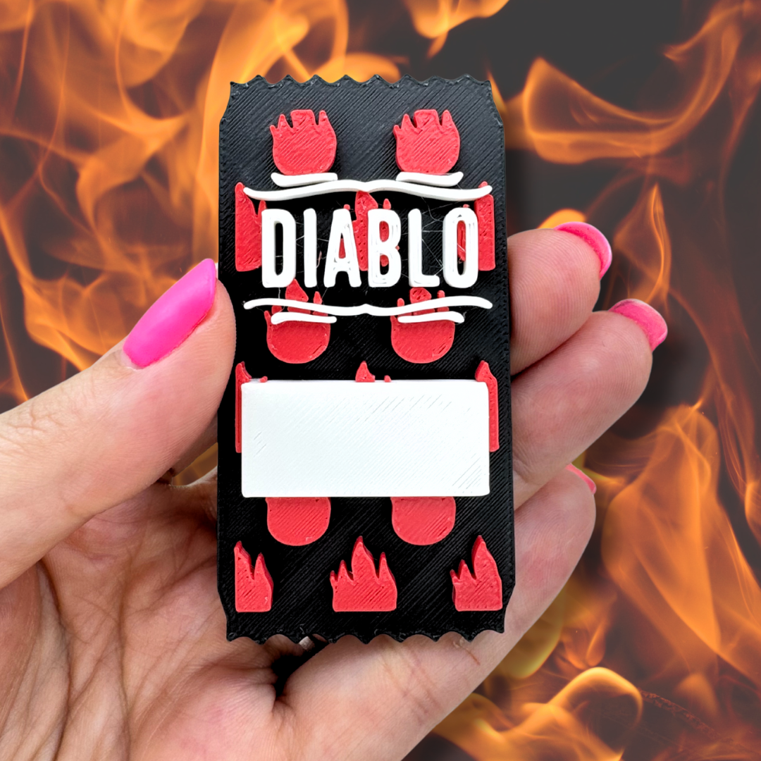 Hot Sauce Packet Magnets