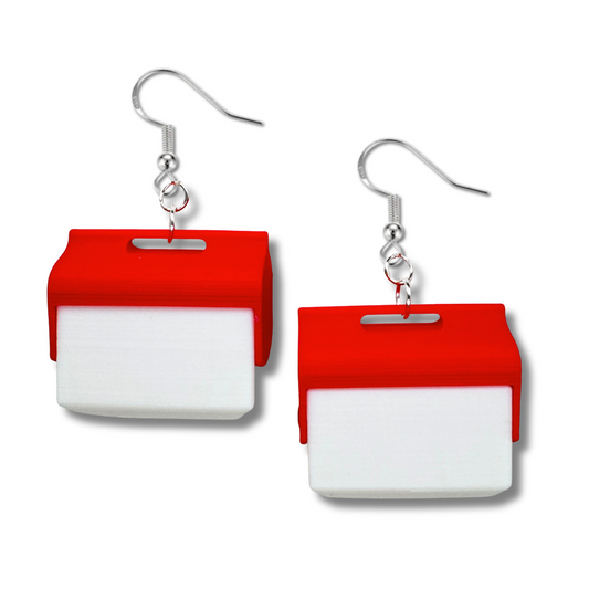 Mini Cooler Earrings
