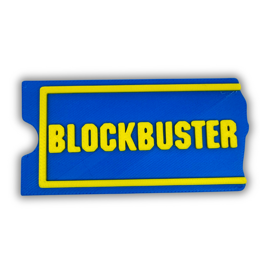 Movie Card Nostalgia Magnet