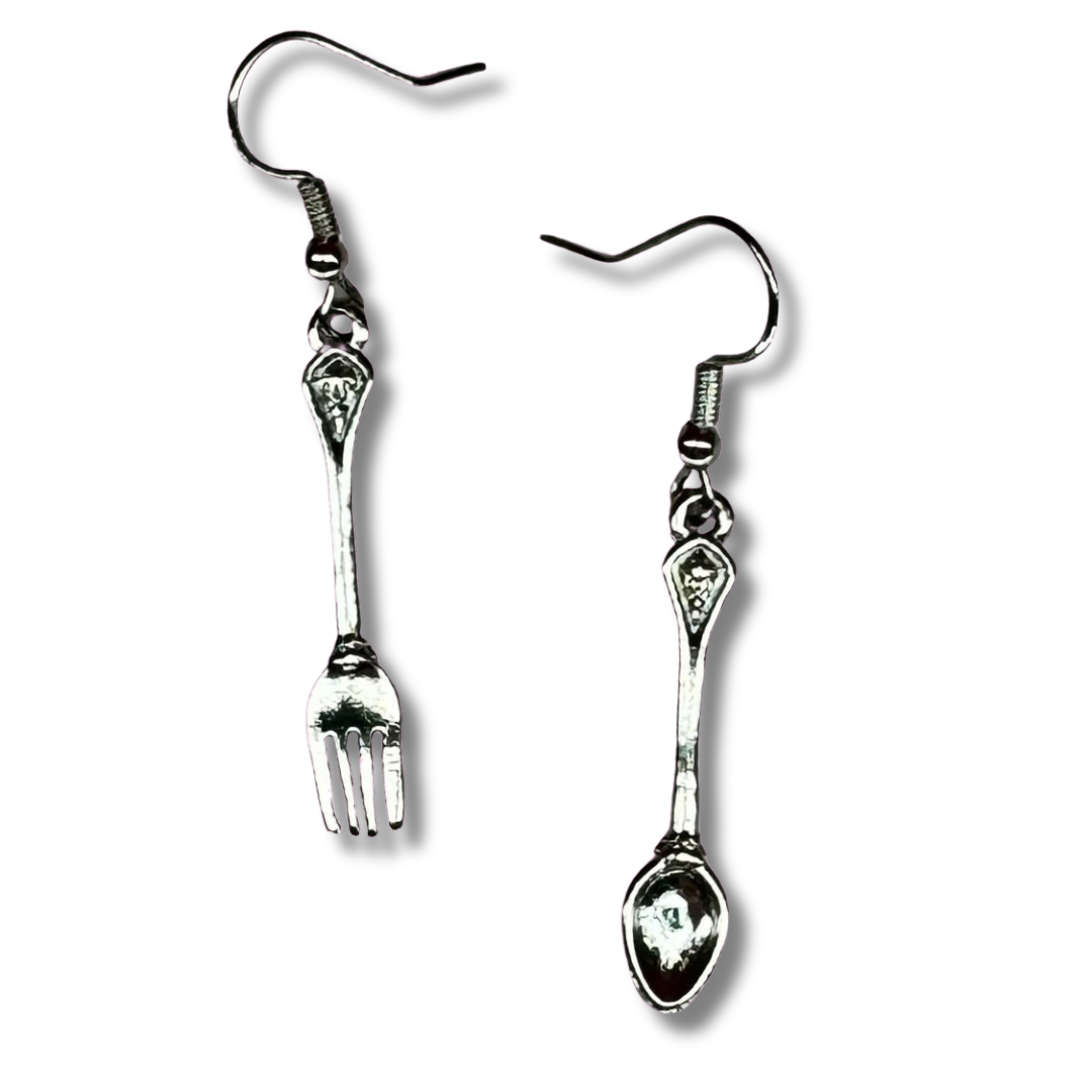 Fork and Spoon Earrings