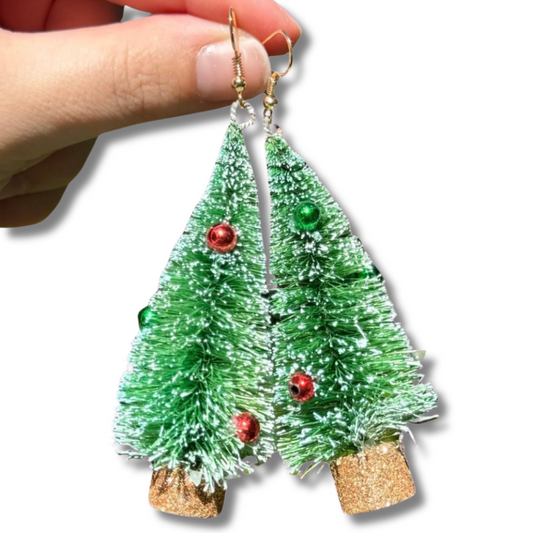 Christmas Tree Earrings
