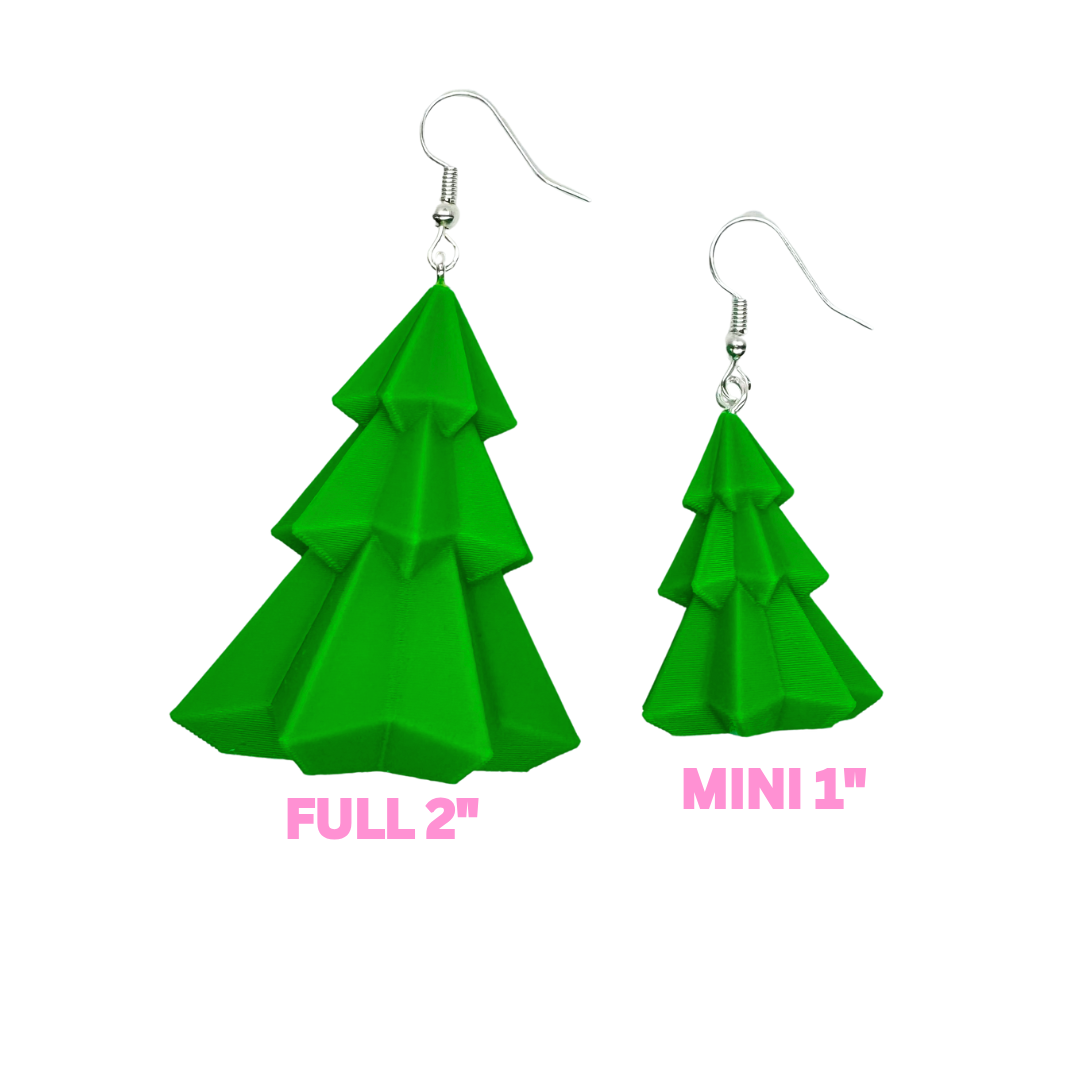 Holiday Tree Earrings