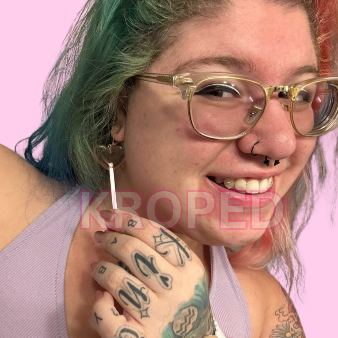 Heart Lollipop Earrings