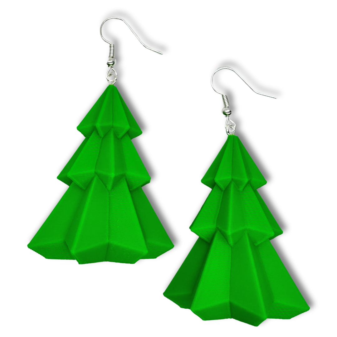 Holiday Tree Earrings