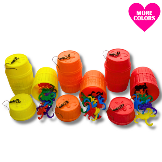 Monkey Barrel Game Earrings