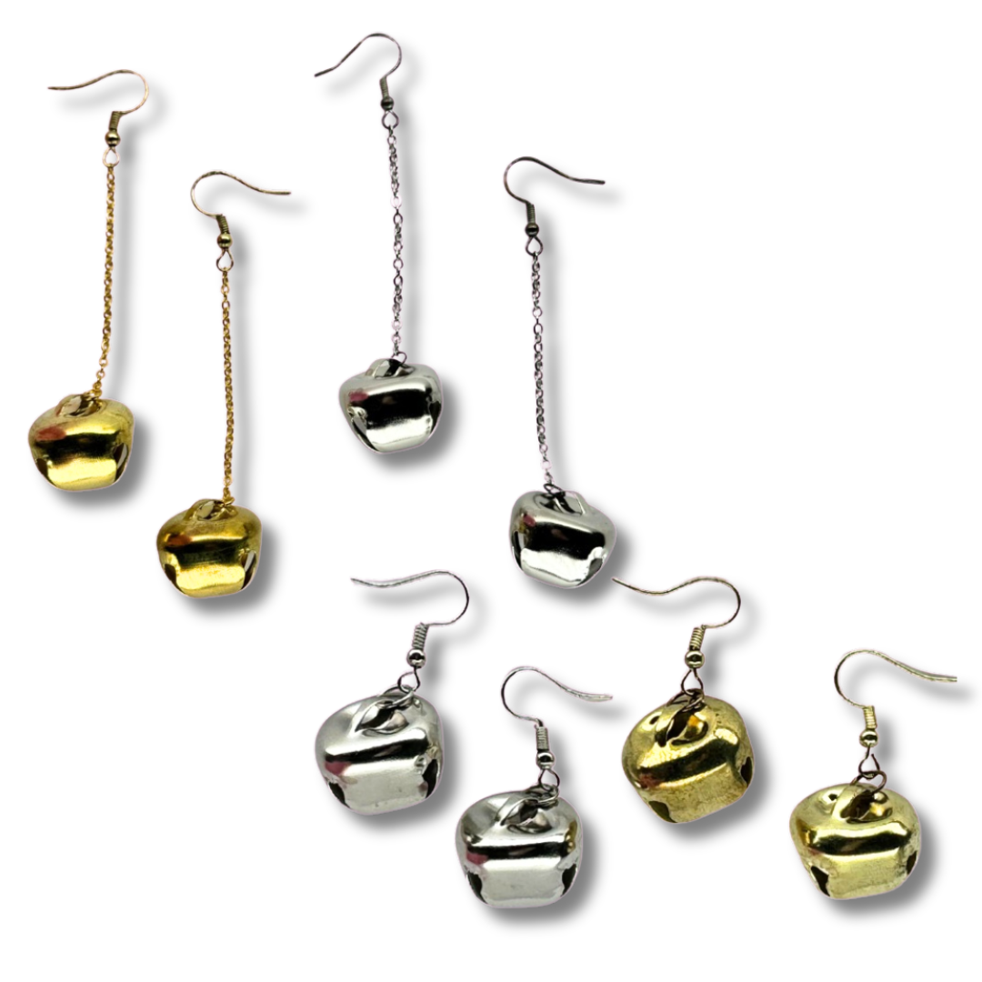 Holiday Jingle Bell Earrings