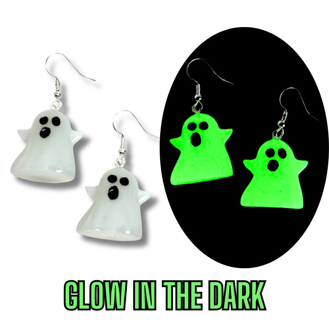 Halloween Glow in the Dark Earrings
