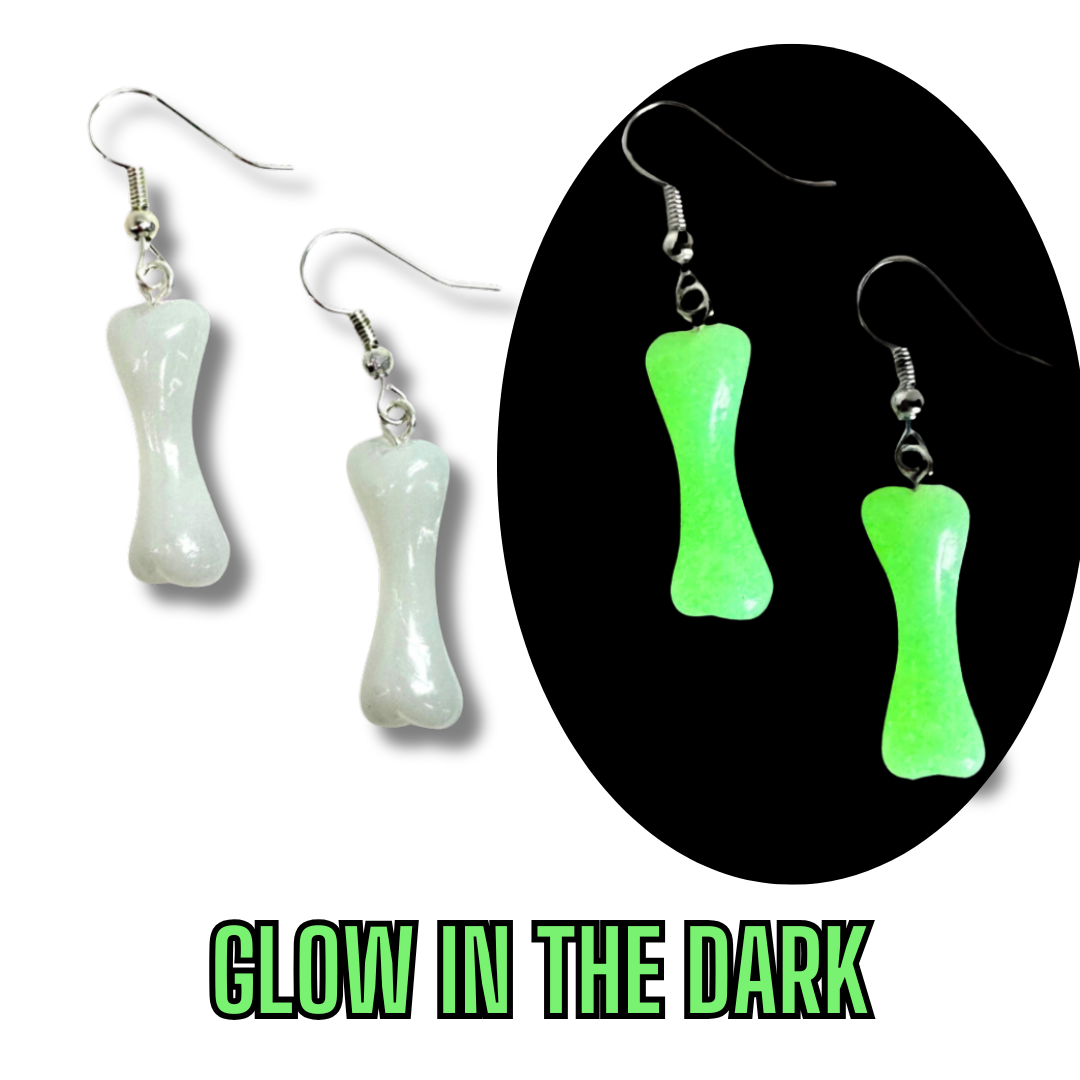 Halloween Glow in the Dark Earrings