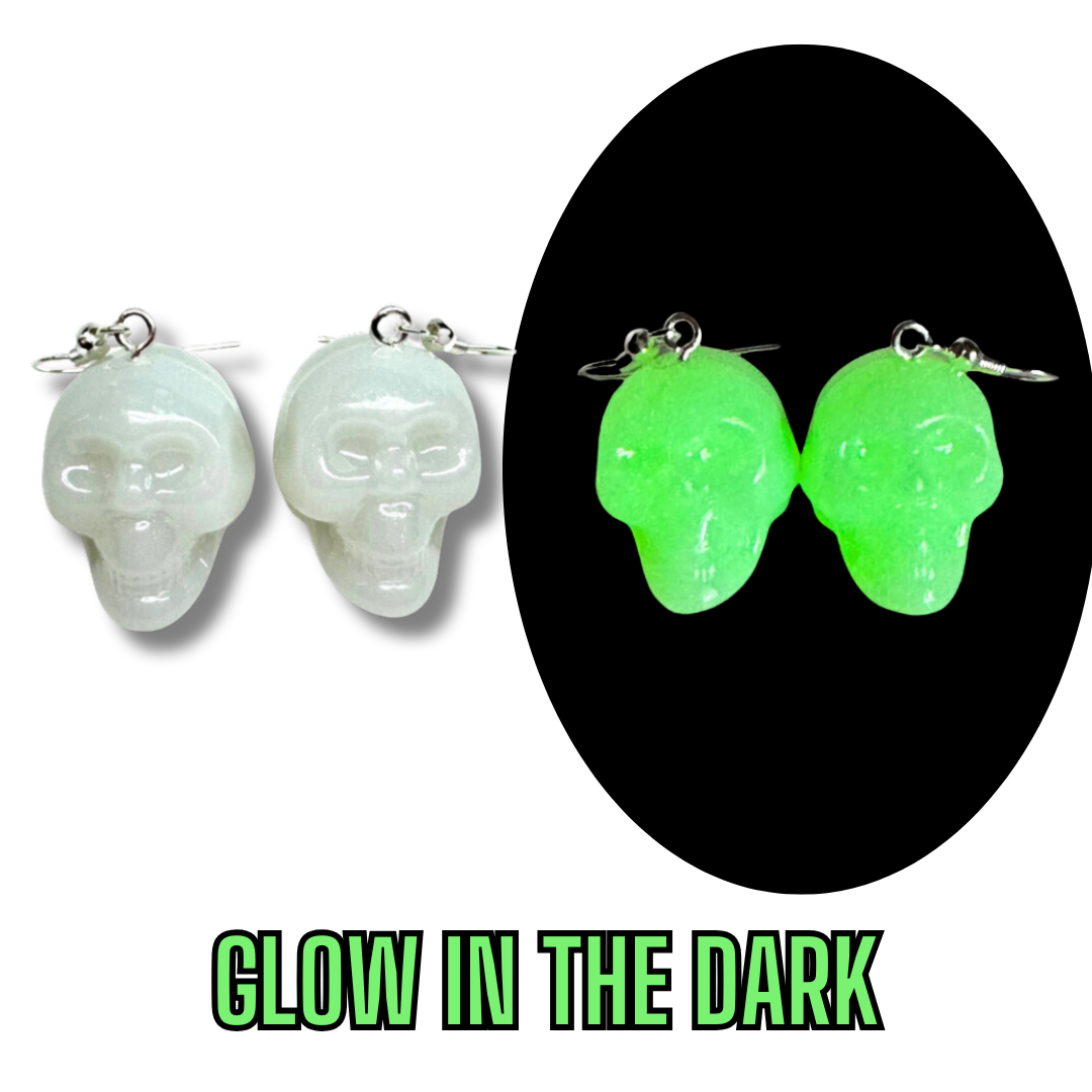 Halloween Glow in the Dark Earrings