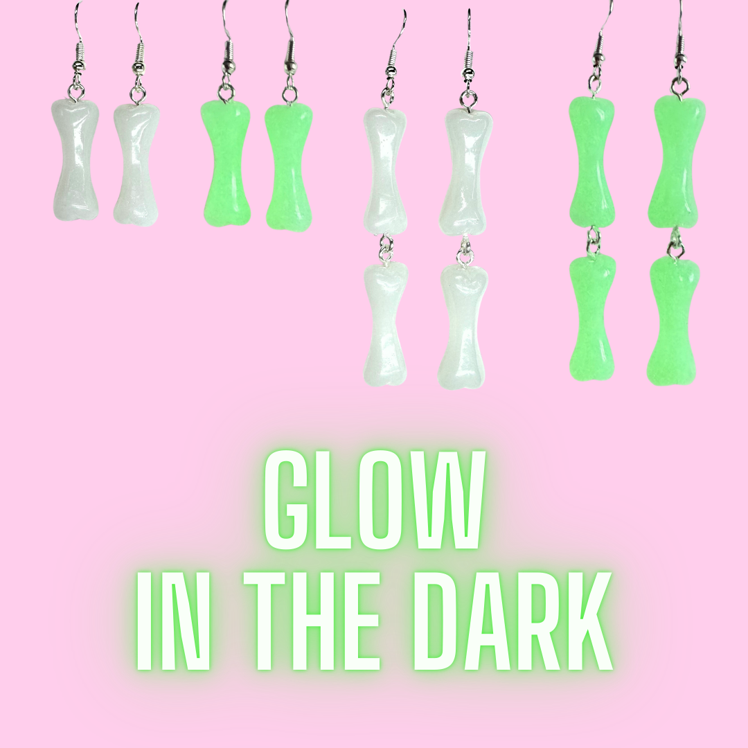 Halloween Glow in the Dark Earrings