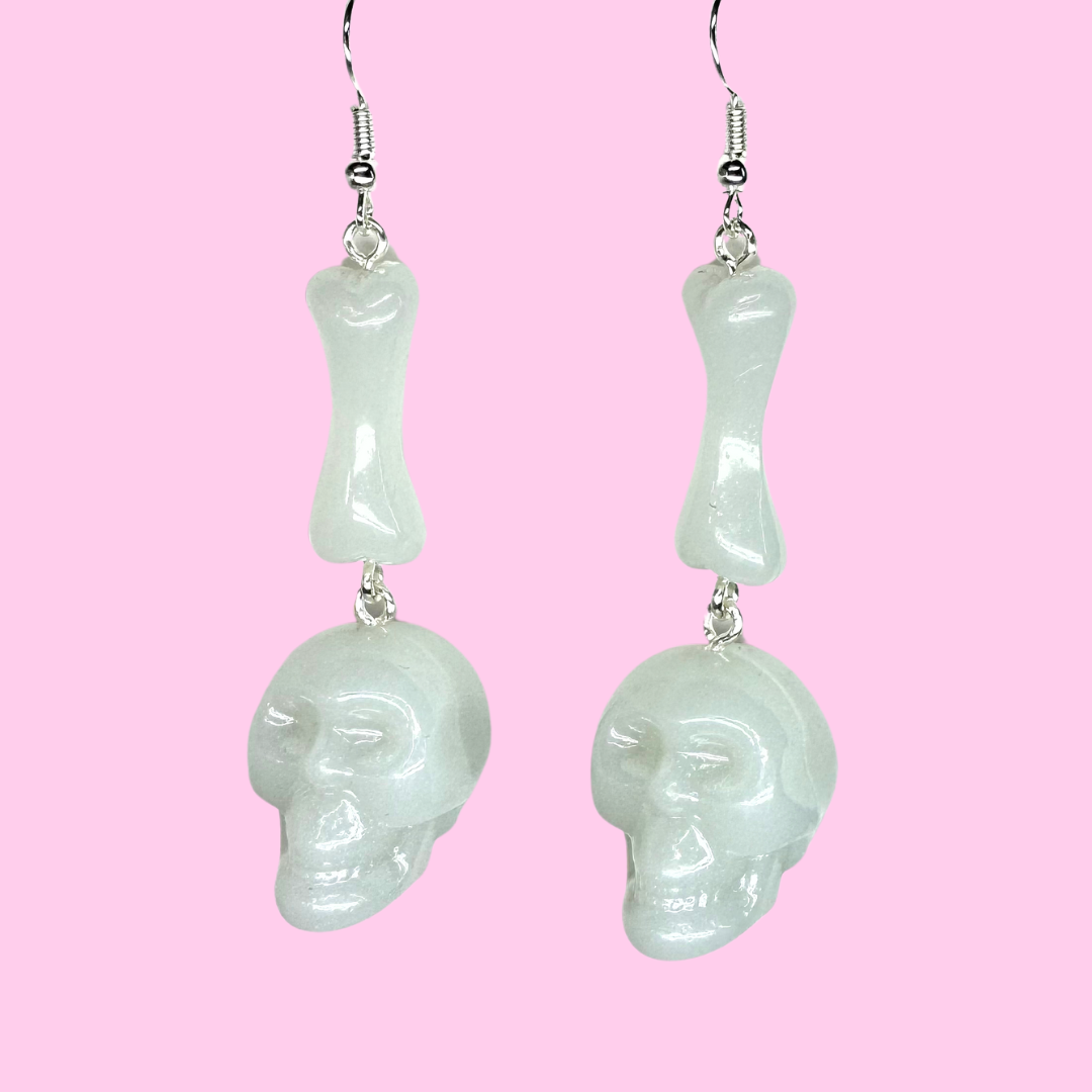 Halloween Glow in the Dark Earrings