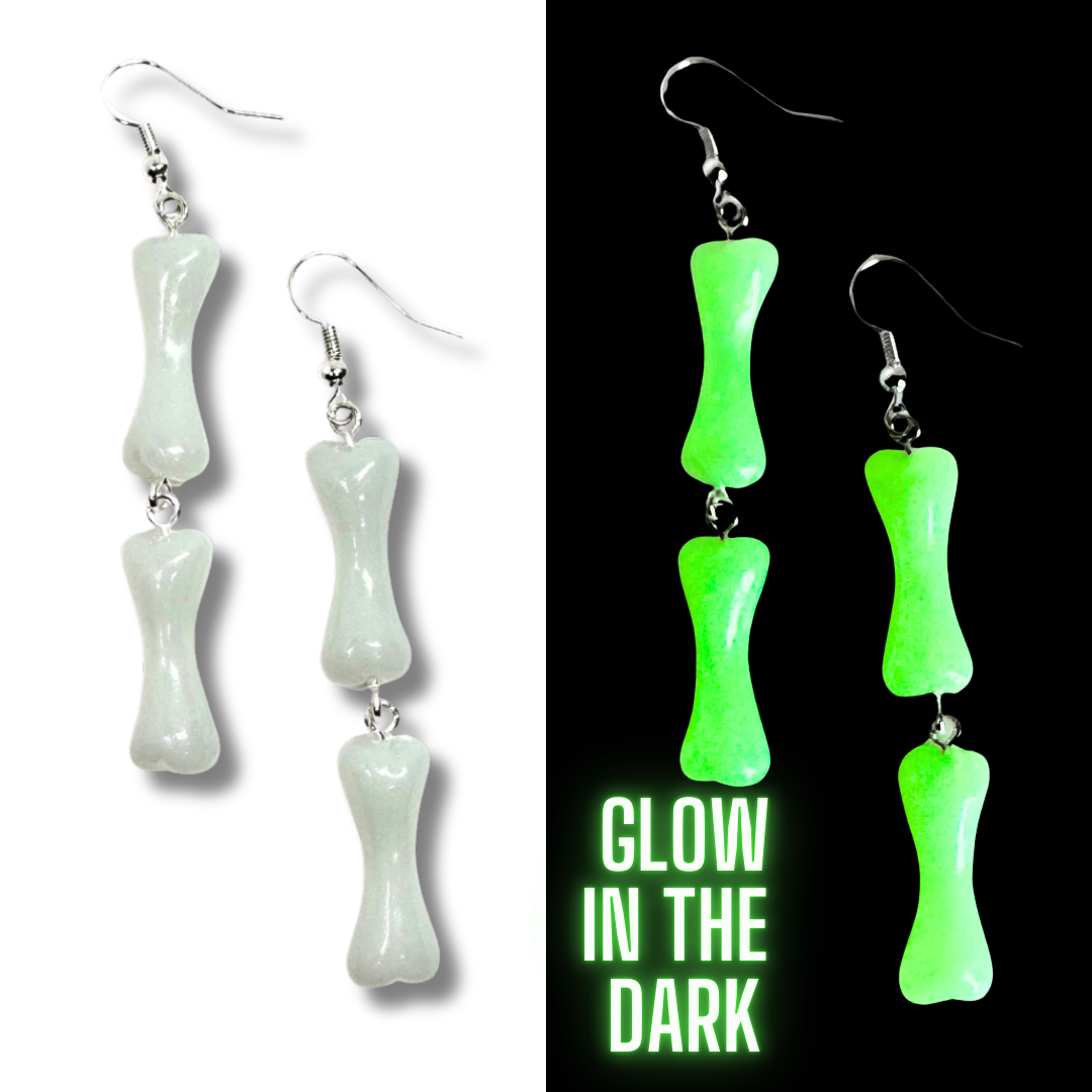 Halloween Glow in the Dark Earrings