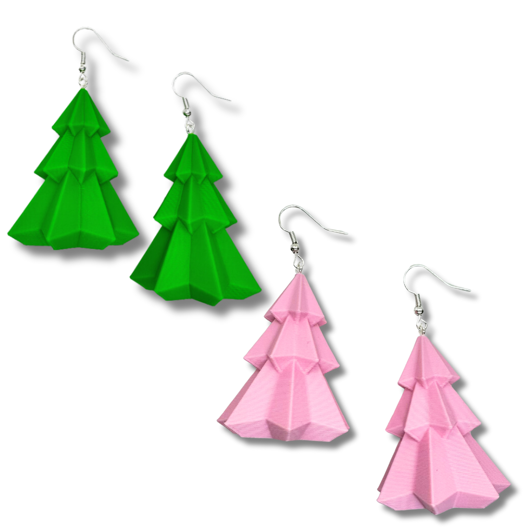 Holiday Tree Earrings