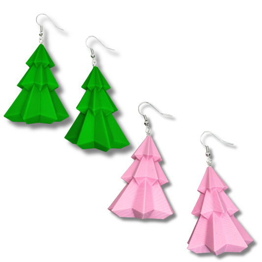Holiday Tree Earrings