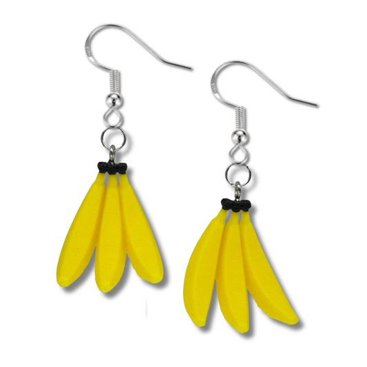 Banana Bunch Earrings