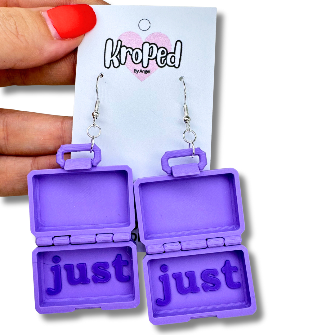 Just in Case Earrings