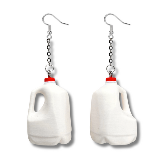 Milk Jug Earrings