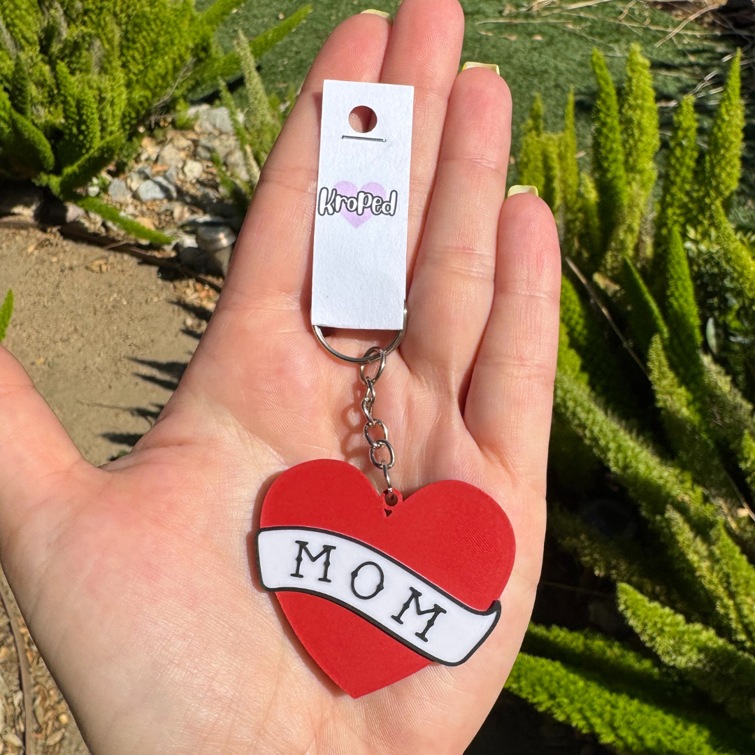 Mom Keychain