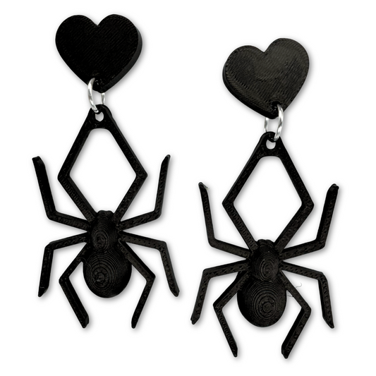 Spider Dangle Earrings
